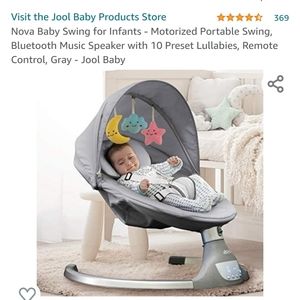 BRAND NEW Nova baby swing